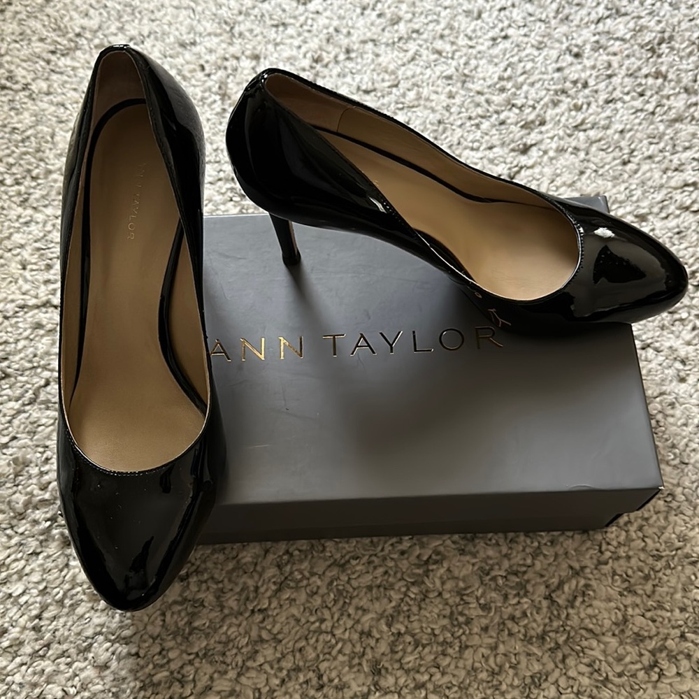 Patent Heels Ann Taylor